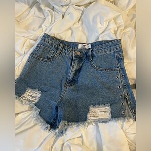 Jean shorts